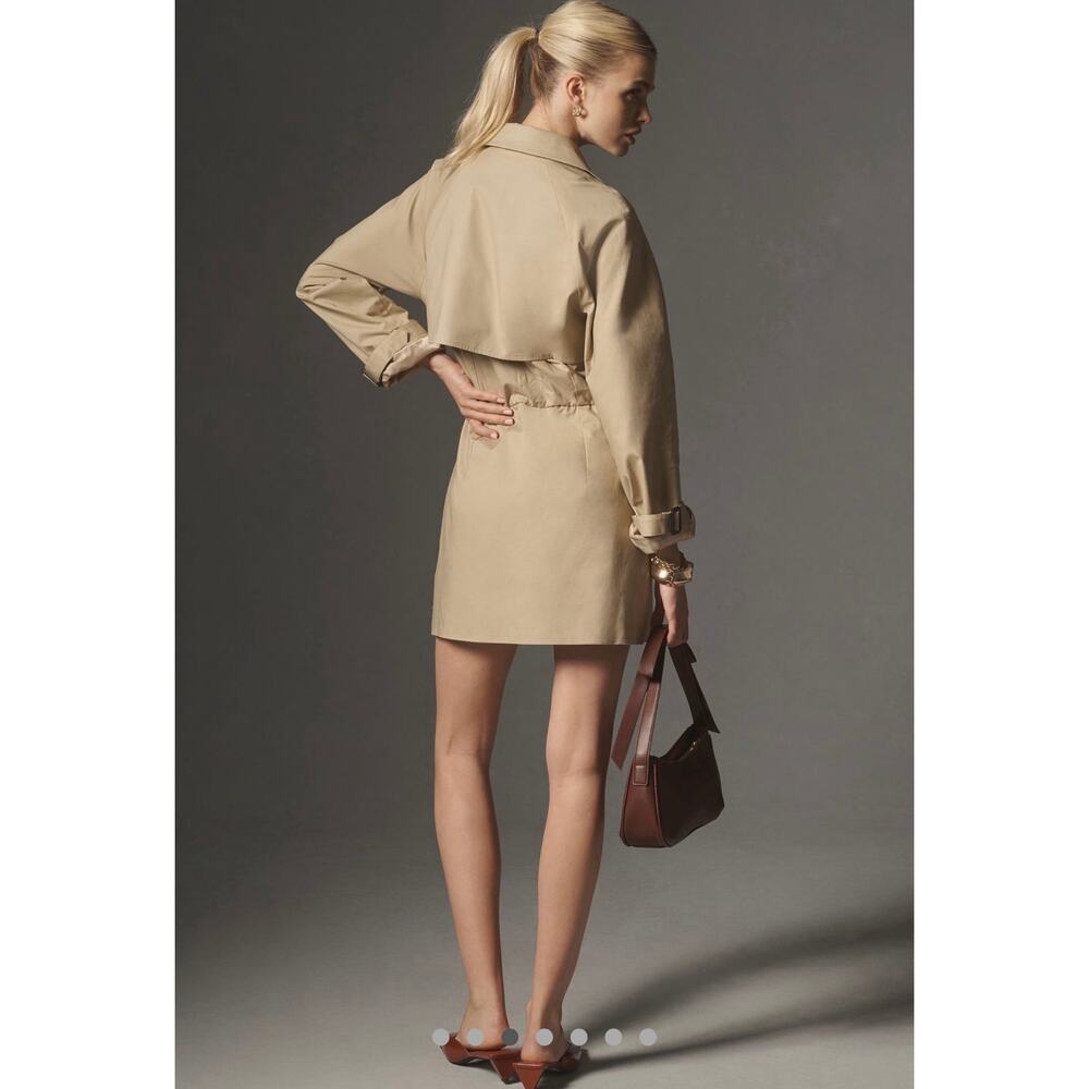NWT❤️Mare Mare x Anthropologie Trench Coat
Dress szXL - Picture 7 of 12